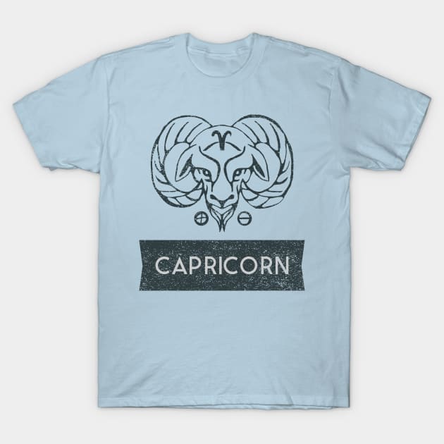 capricorn T-Shirt by WOAT